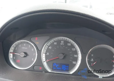 2010 Hyundai Sonata Gls from USA, damaged, VIN 5NPET4ACXAH596932